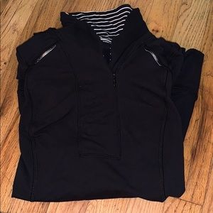 Lulu lemon quarter zip